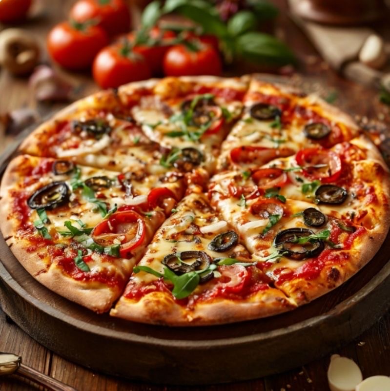 MEDITERRANEAN PIZZA